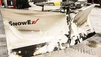 ON SALE New SnowEx 7.5 SS RDV Model, V-plow Flare Top, Trip edge Stainless Steel V-Plow, Automatixx Attachment System